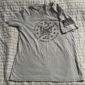 Boys Under Armour tshirt